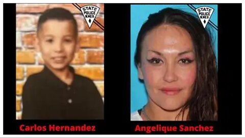 Undetected Footprints of Angelique Sanchez!