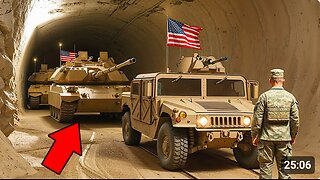 Hidden U.S. Weapons Cave in Europe Worth Billions - Russia Never Saw It Coming? of cource they knew...