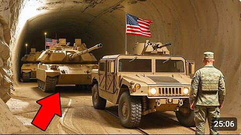 Hidden U.S. Weapons Cave in Europe Worth Billions - Russia Never Saw It Coming