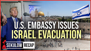U.S. Embassy Issues Israel Evacuation