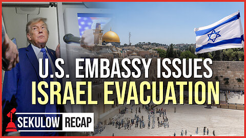 U.S. Embassy Issues Israel Evacuation