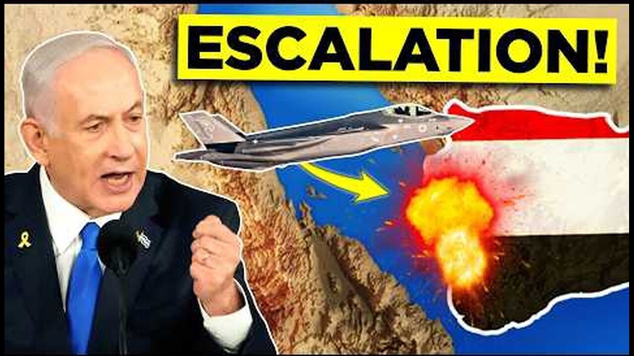 HOUTHIS Attack Israel, Then THIS Happened..