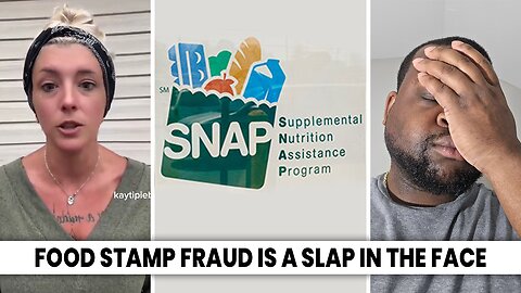 Woman Says "Food Stamp Fraud Is A Slap In The Face"