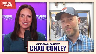 Honoring the Fallen: A Memorial Day Conversation with Chad Conley | The Tudor Dixon Podcast