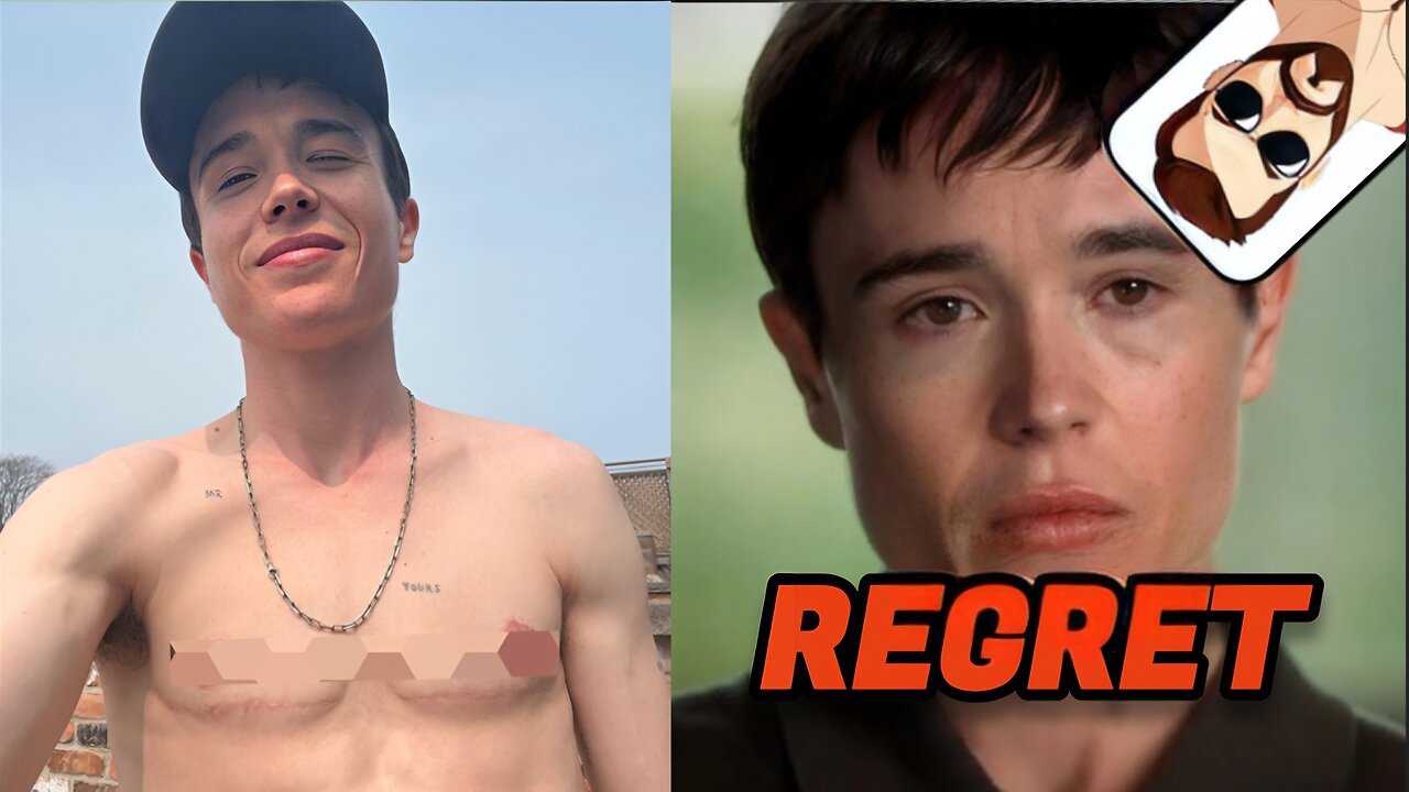 Elliot/Ellen Page REGRETS Everything | the Tragedy and hilarity of Identity Politics