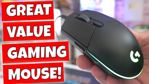 Logitech G203 Lightsync RGB Best Budget Gaming Mouse