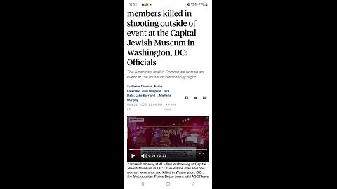 2 Jewish embassy employee's shot and killed