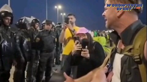 It happened in Egypt