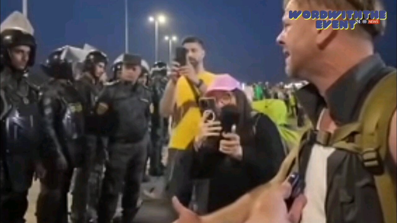 It happened in Egypt