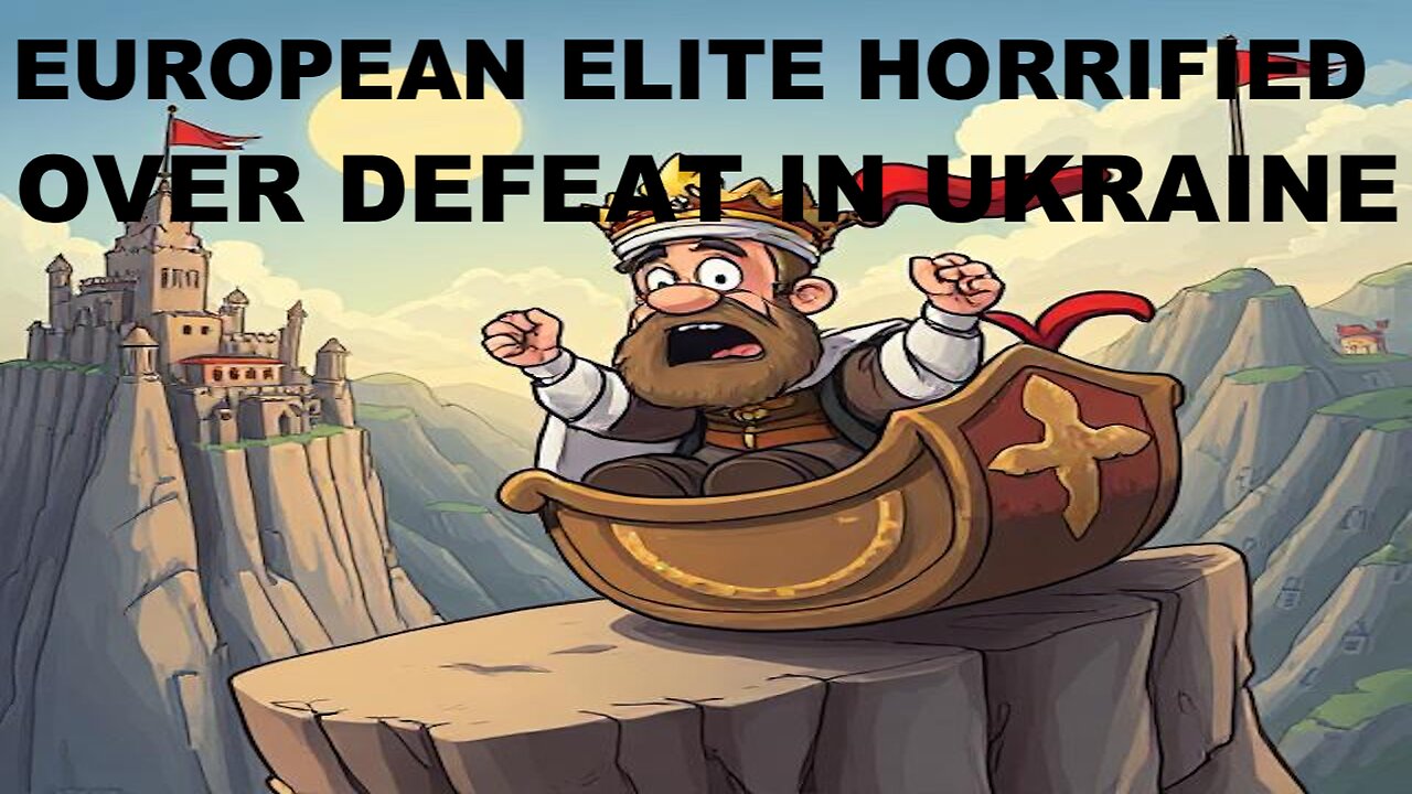 UKRAINE - A DEEP HISTORIC DIVE INTO EUROPEAN FASCISM & THE FEAR AROUND A PENDING CATASTROPHIC LOSS.