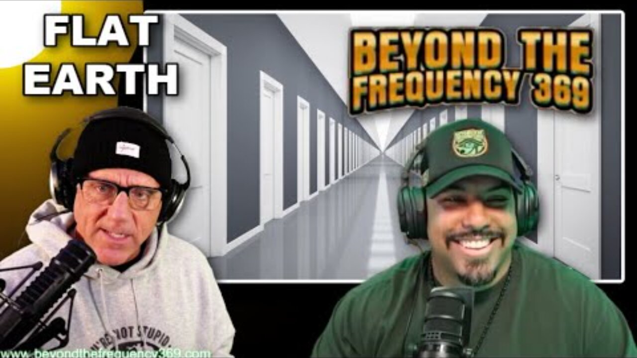 [Beyond the Frequency 369] NASA, Polaris, and the Hidden Truth w David Weiss"Flat Earth Dave" [Mar 25, 2025]