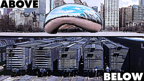What’s Below Chicago’s Bean? | The Lost Railyard of Grant Park