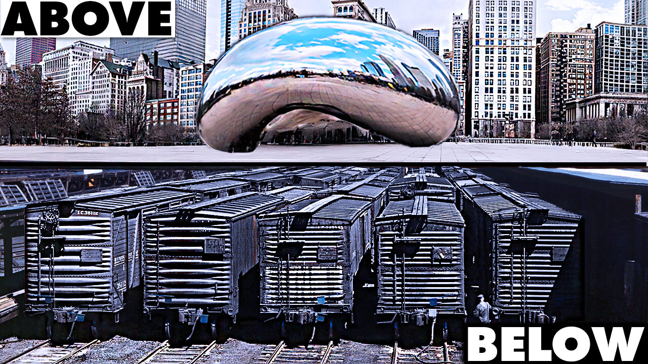What’s Below Chicago’s Bean? | The Lost Railyard of Grant Park