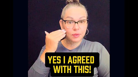Yes I Agreed With This! 😍 #ASL #signlanguage