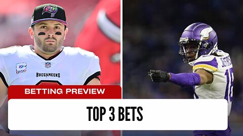 Top 3 Week 14 NFL Bets