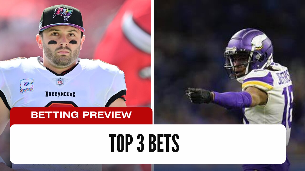 Top 3 Week 14 NFL Bets
