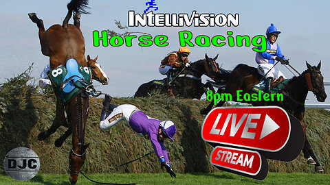 INTELLIVISION - Horse Racing - LIVE