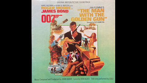 John Barry – The Man With The Golden Gun (1974)