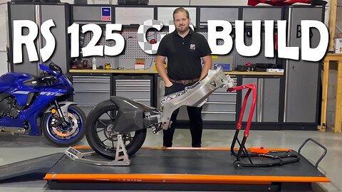 Part 2 - Building a Two-Stroke Race Replica Aprilia RS 125 Old Body New Chassis Conversion Part Two