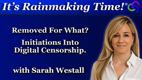 Removed For What? Initiations Into Digital Censorship
