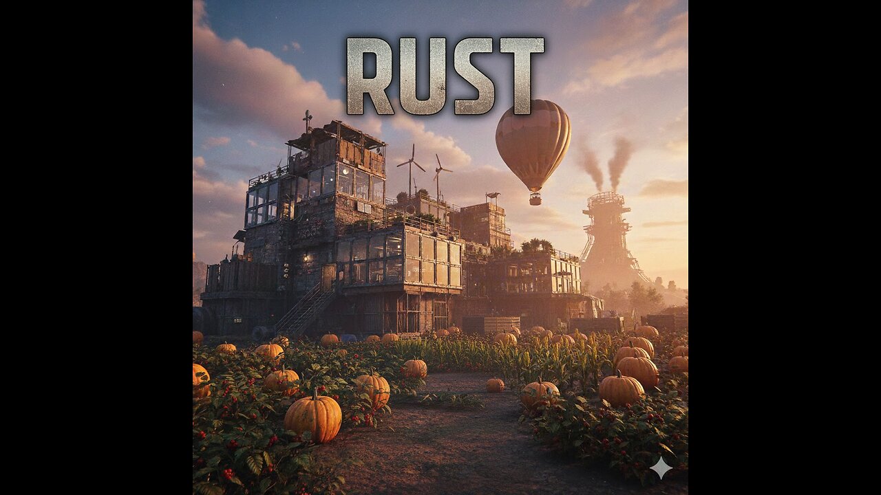 The Rust Retirement Home - PVE Exploration & Building