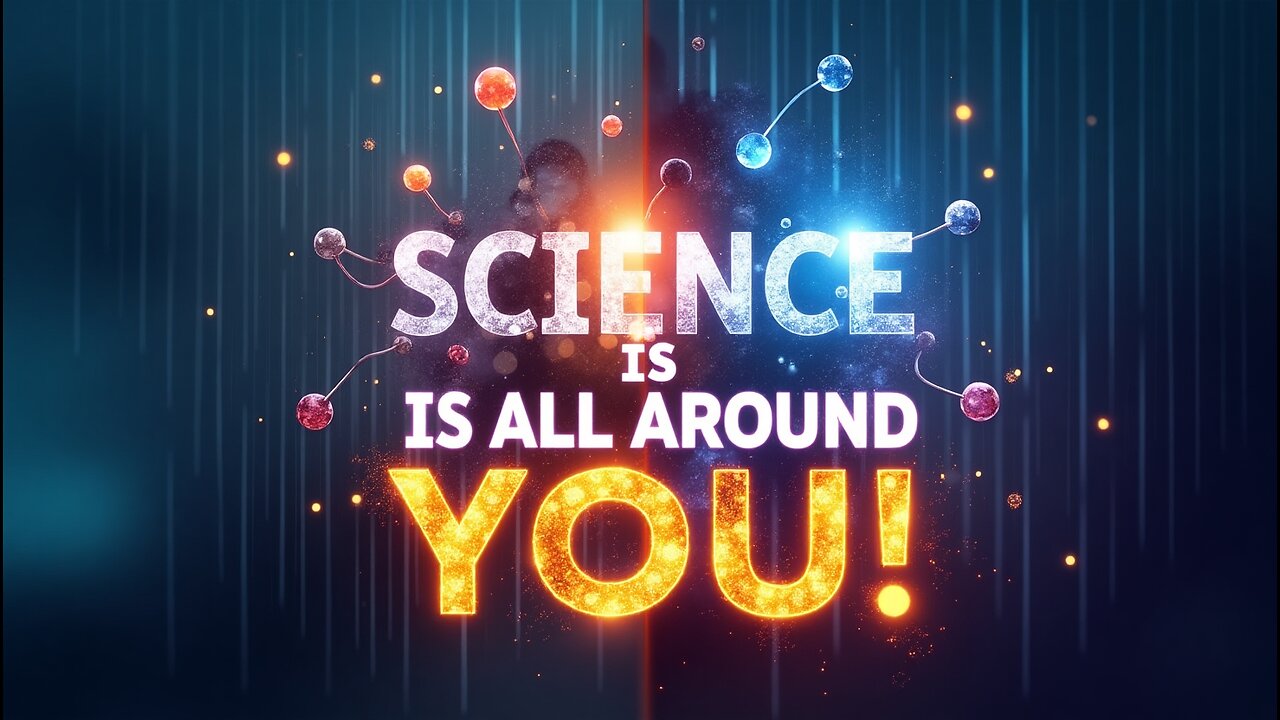 Science IS ALL AROUND YOU Every Day!