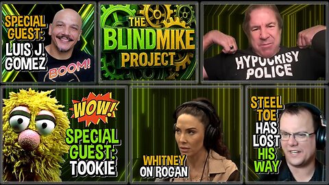 Tookie On The Dabbleverse, Stuttering John Rumors, Luis J. Gomez Defends Joe Rogan, Steel Toe