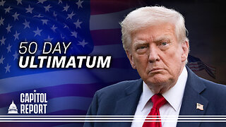Trump Announces NATO Arms Package, Gives Putin 50-Day Ultimatum to Secure a Peace Deal With Ukraine