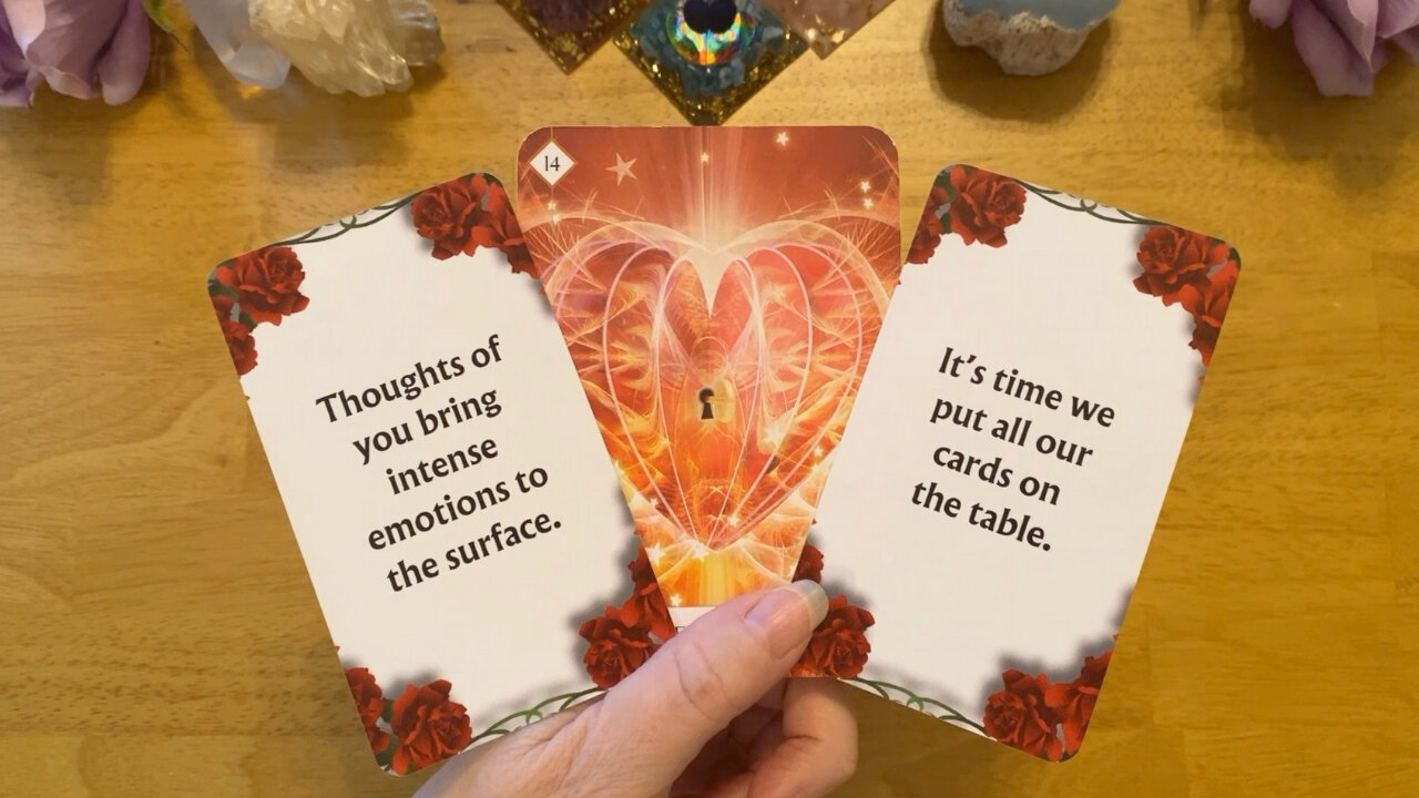 NO MORE RUNNING... THE HEART WANTS WHAT THE HEART WANTS ♥️ (COLLECTIVE LOVE READING) 🌹