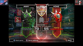 MFL Game Day 2025-2026: [Week #9] (Tokyo Terminators vs. Galaxy Chaos)