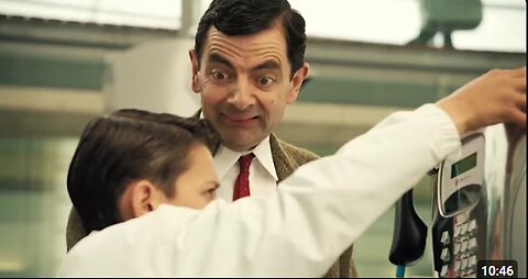 Wrong Number Mr Bean! Mr Bean's Holiday Movie Clip Classic Mr Bean