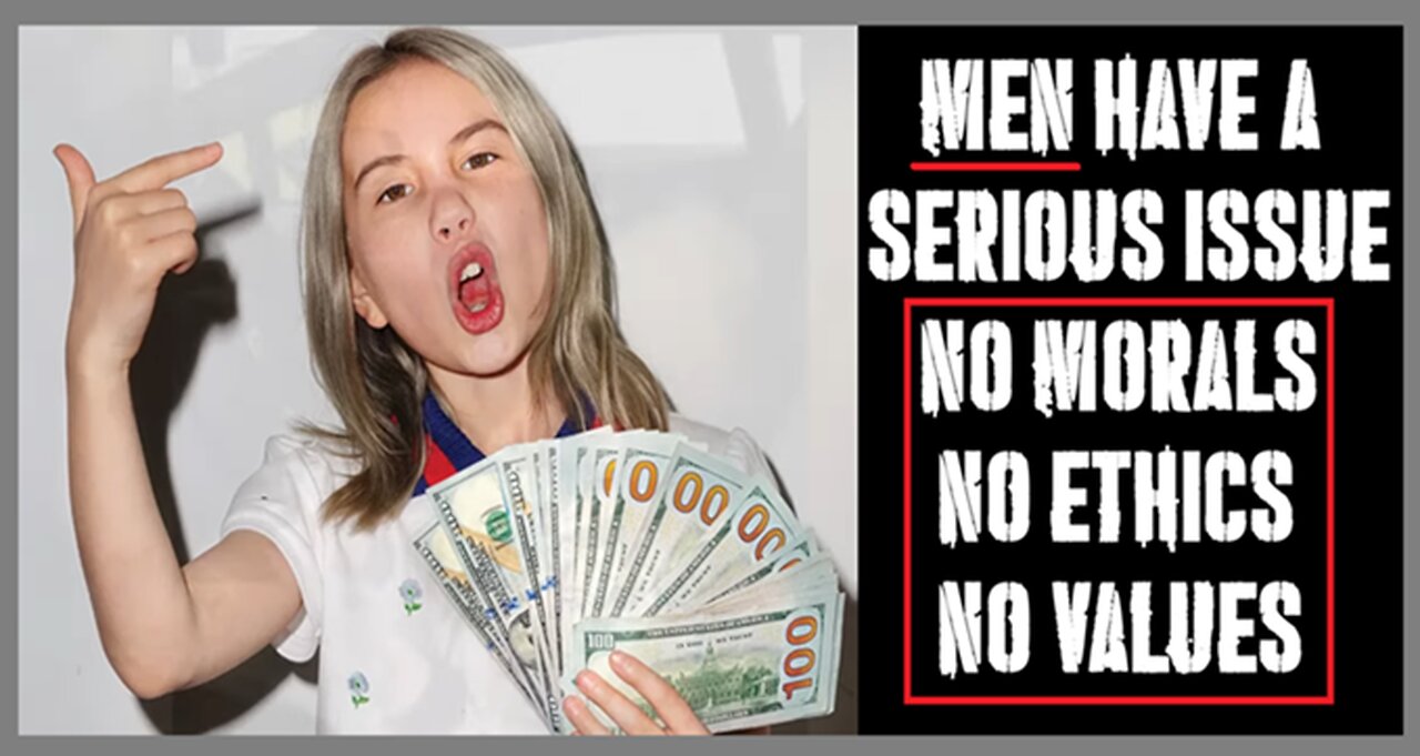 MEN have a serious issue!! LEGIONS of SIMPS show up at the stroke of 18 to make this kid rich!!