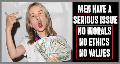 MEN have a serious issue!! LEGIONS of SIMPS show up at the stroke of 18 to make this kid rich!!