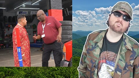 Baljeet Opens A Tire Shop!! (Christian Caniff) - Reaction! (BBT)