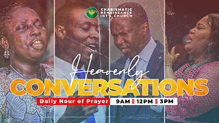 DEMANDING DIVINE JUSTICE AGAINST THE ENEMIES OF THE LORD || HEAVENLY CONVERSATIONS || Live