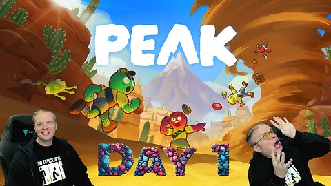 Let's Play Peak! with Gecko Day 1🙏