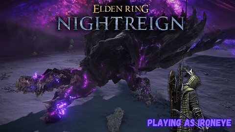 Nightreign: Adel Baron of Night (Ironeye SOLOS Run)