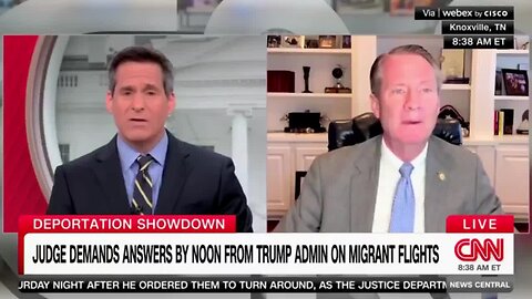 Republican Lawmaker Explodes: "CNN Sides with Murderers" Over Judge's Deportation Flight Halt!