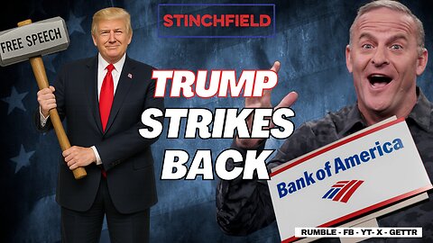 Trump Drops the Hammer on Woke Banks Targeting Conservatives