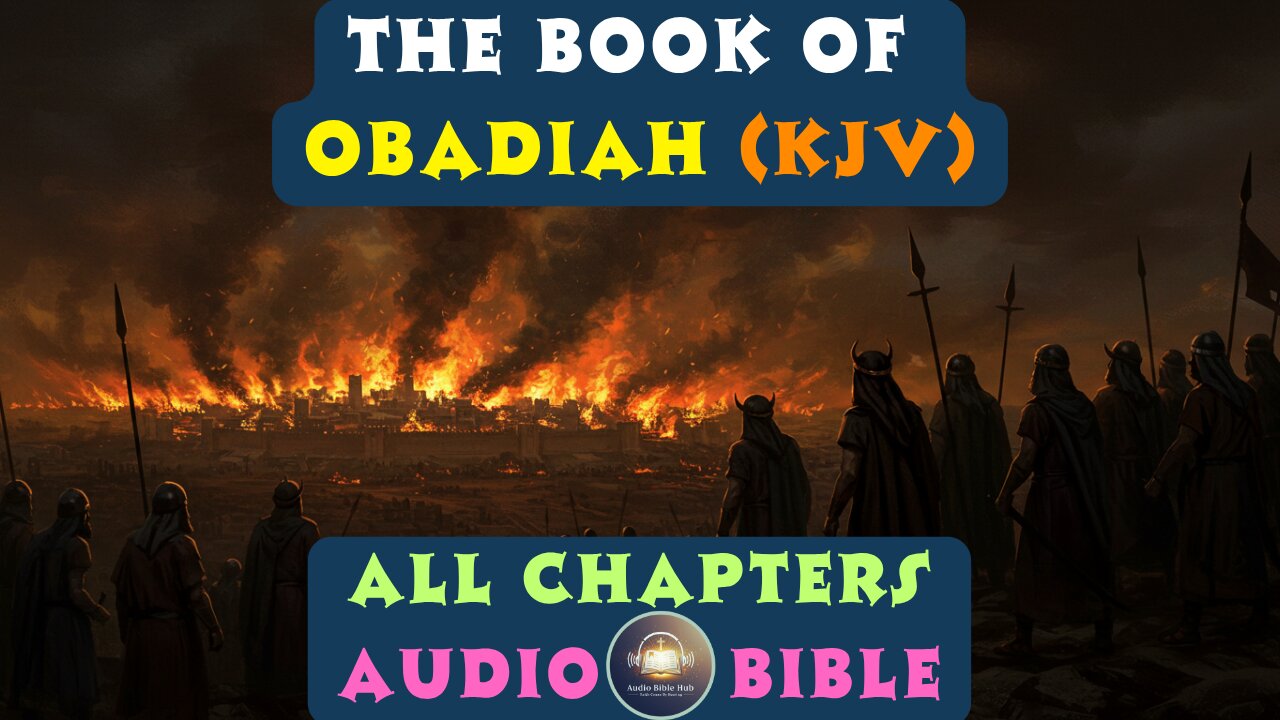 Book of Obadiah - Audio Bible (KJV) | King James Version | Complete Chapter | Audio Bible Hub