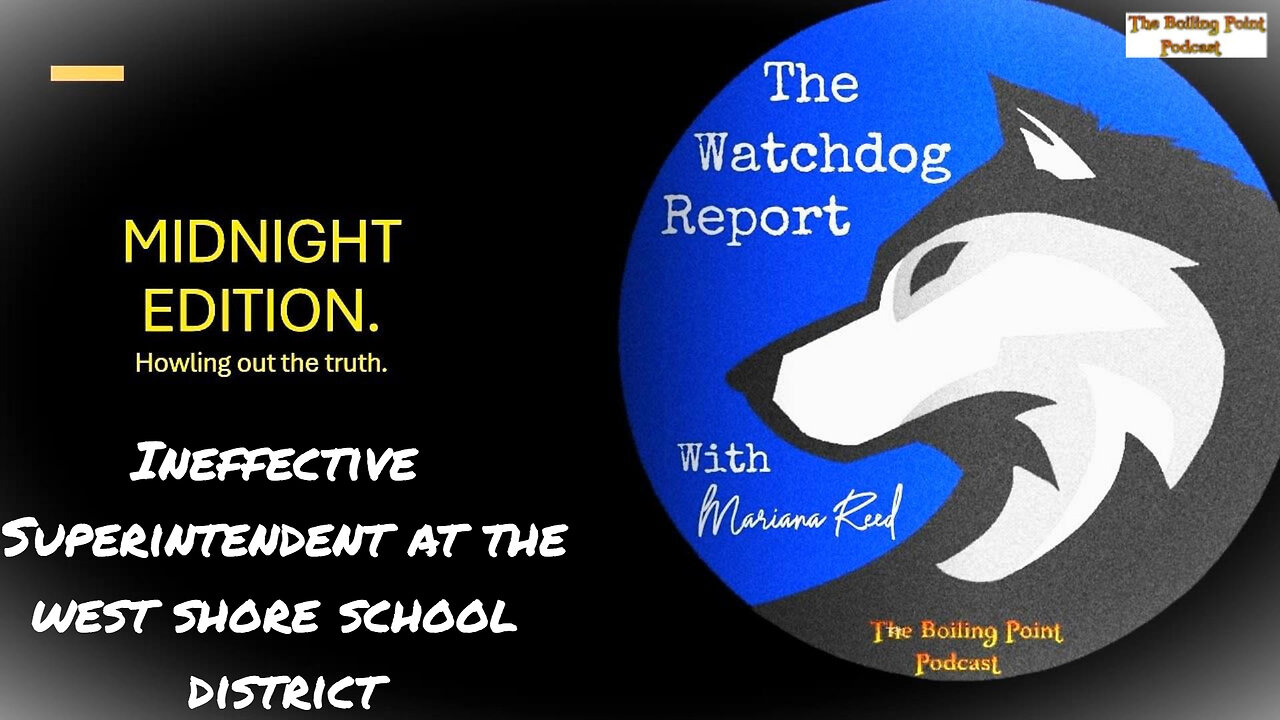 Watchdog Report with Mariana: Ineffective Super Intendent at the WSSD