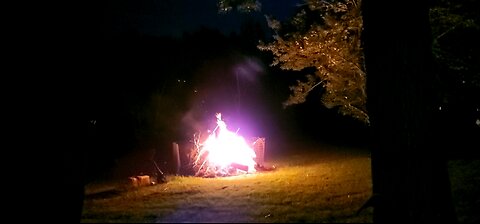 2nd Bonfire after a soaking rain