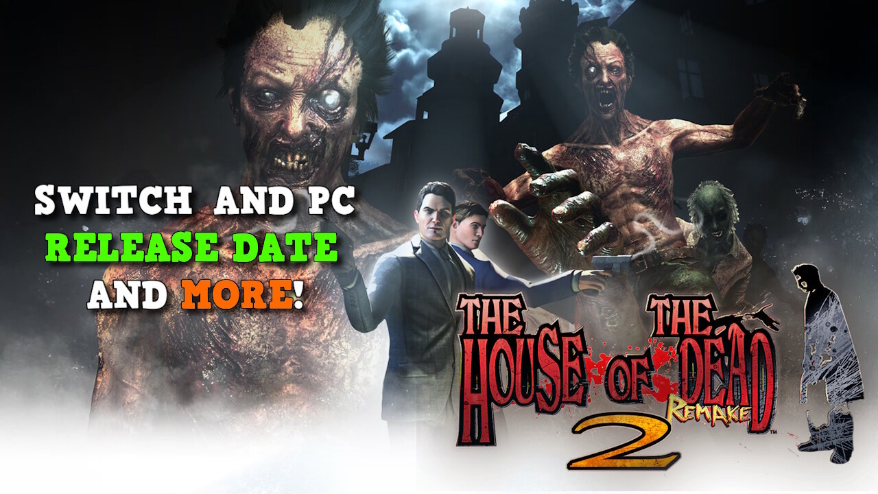 🔥 The House of the Dead 2 Remake Launch Date Revealed!