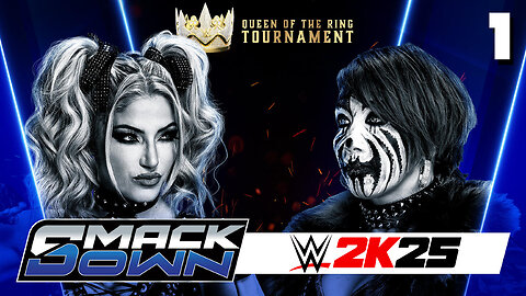 WWE 2K25 Smackdown June 20th 2025 - Match 1: Asuka ADVANCES!