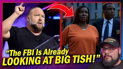 BOMBSHELL: Alex Jones Gives MAJOR Update on Letitia James Fraud Saga