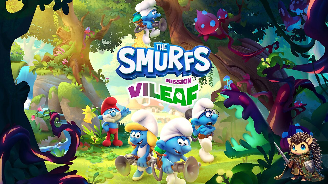 The Path & The Clearing 100% Complete - The Smurfs: Mission Vileaf BLIND [12]