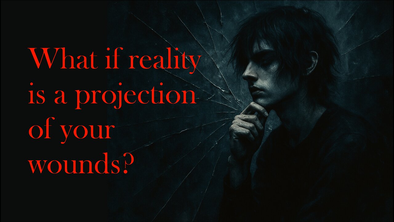 What If Your Reality Is a Projection of Your Wounds?