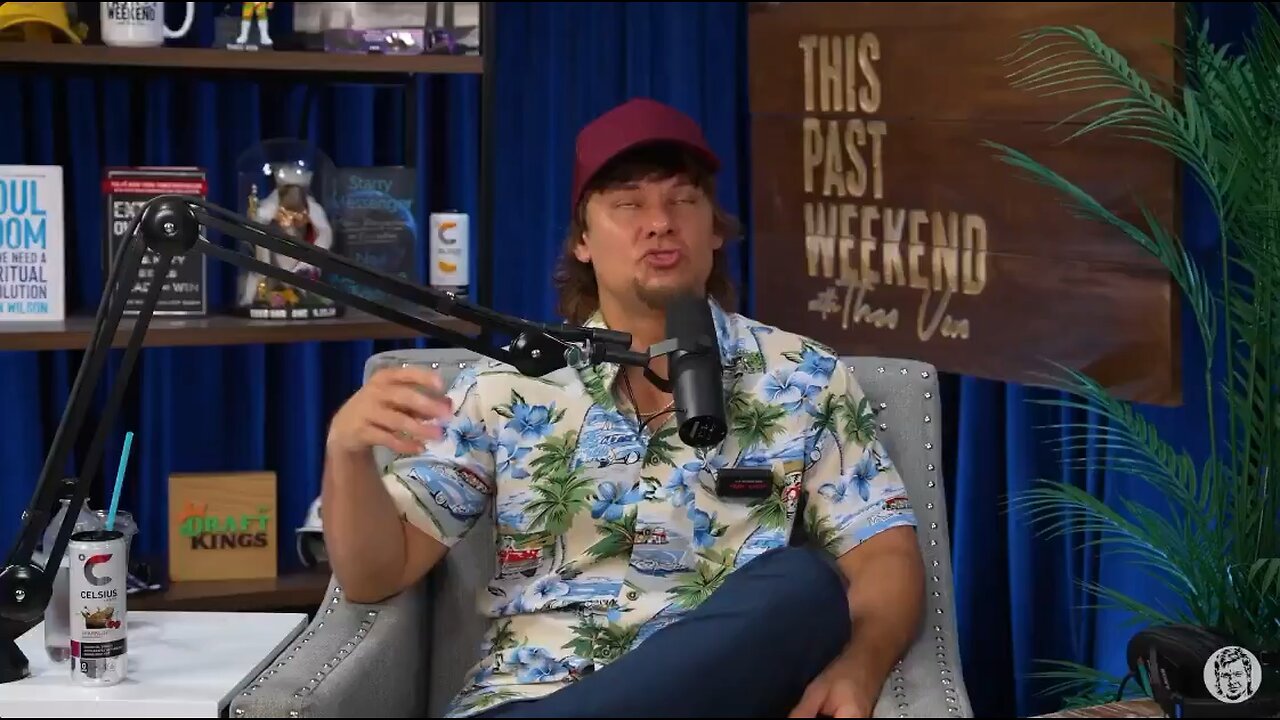 Theo Von & Thomas Massie Ask The Quiet Part Aloud: ‘What Does America Get From Israel?’