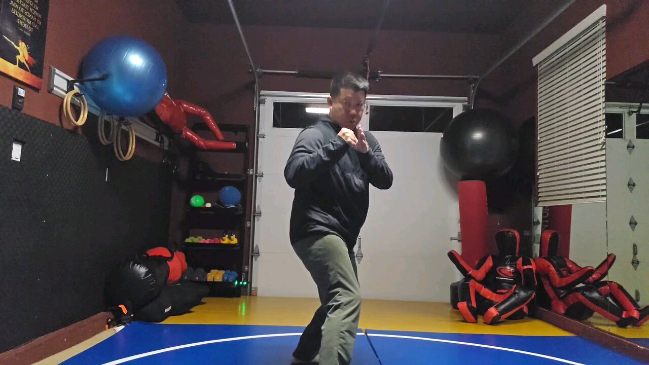 WTD Hand Combination 6, Pivot Set (Rank 2)