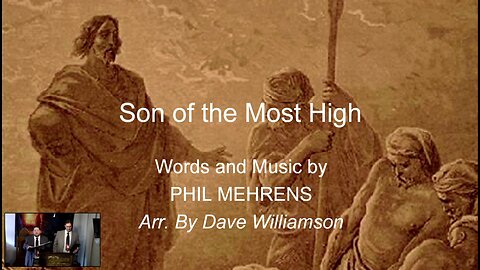 Son of the Most High - Easter Cantata: Presentation View